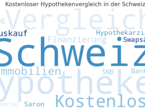 Schweizer Hypothekarzinsen im freien Fall: Der Sommer des Sparens